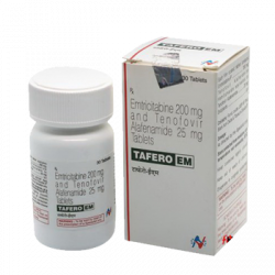 Tafero-EM (Descovy) 1 caja de 30 pastillas