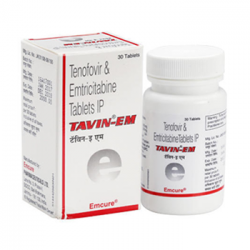 Tavin-EM 1 caja de 30 pastillas